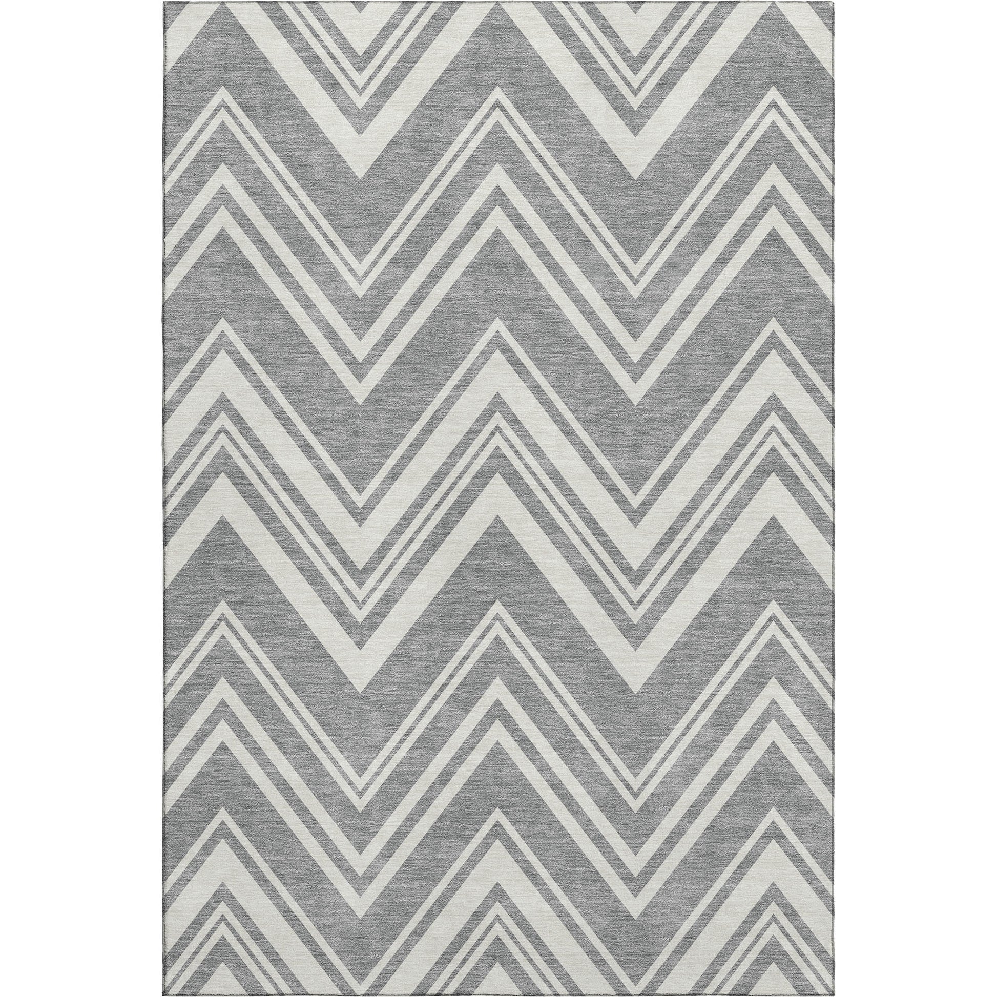 Dalyn Rugs The Reserve  Pewter  Geometric