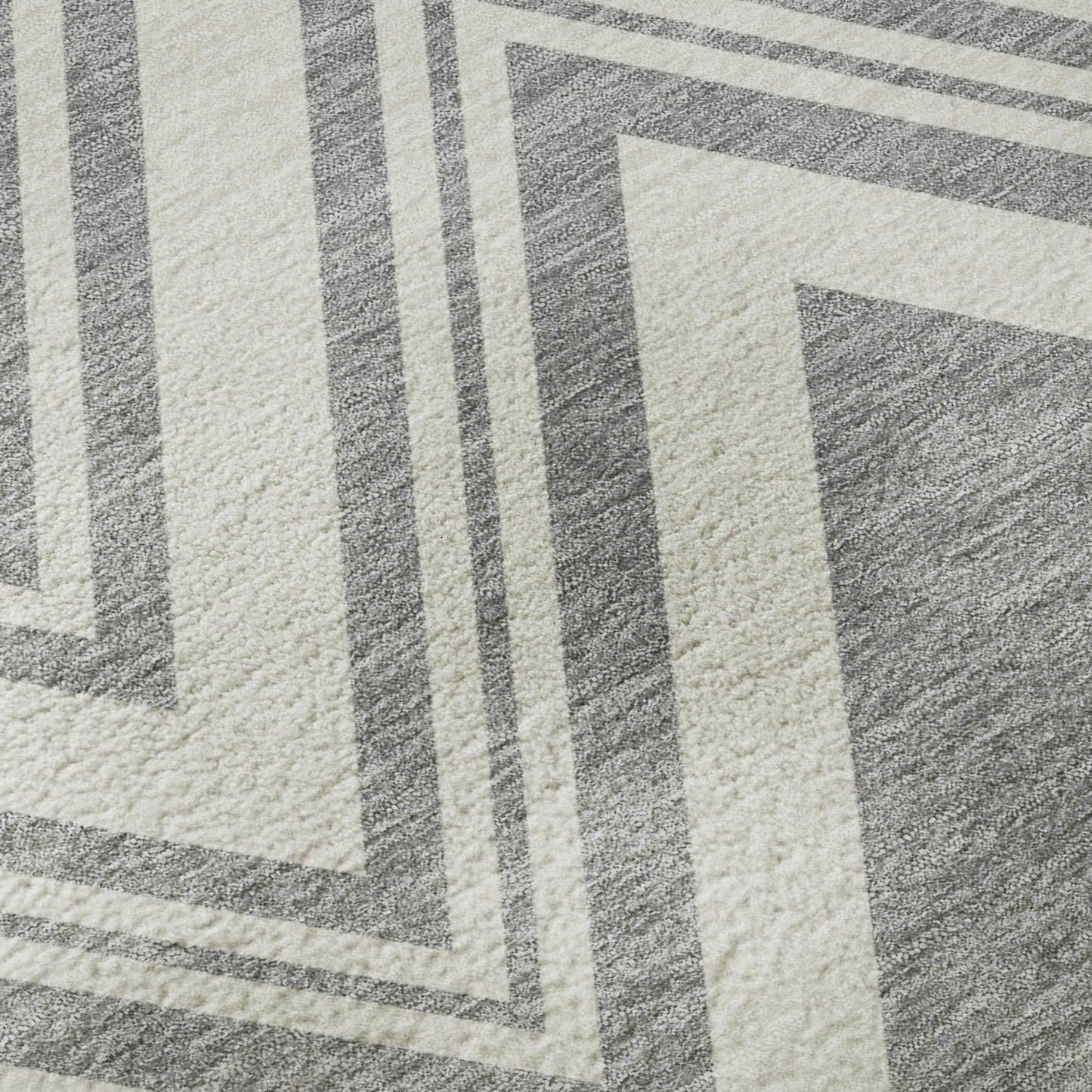 Dalyn Rugs The Reserve  Pewter  Geometric