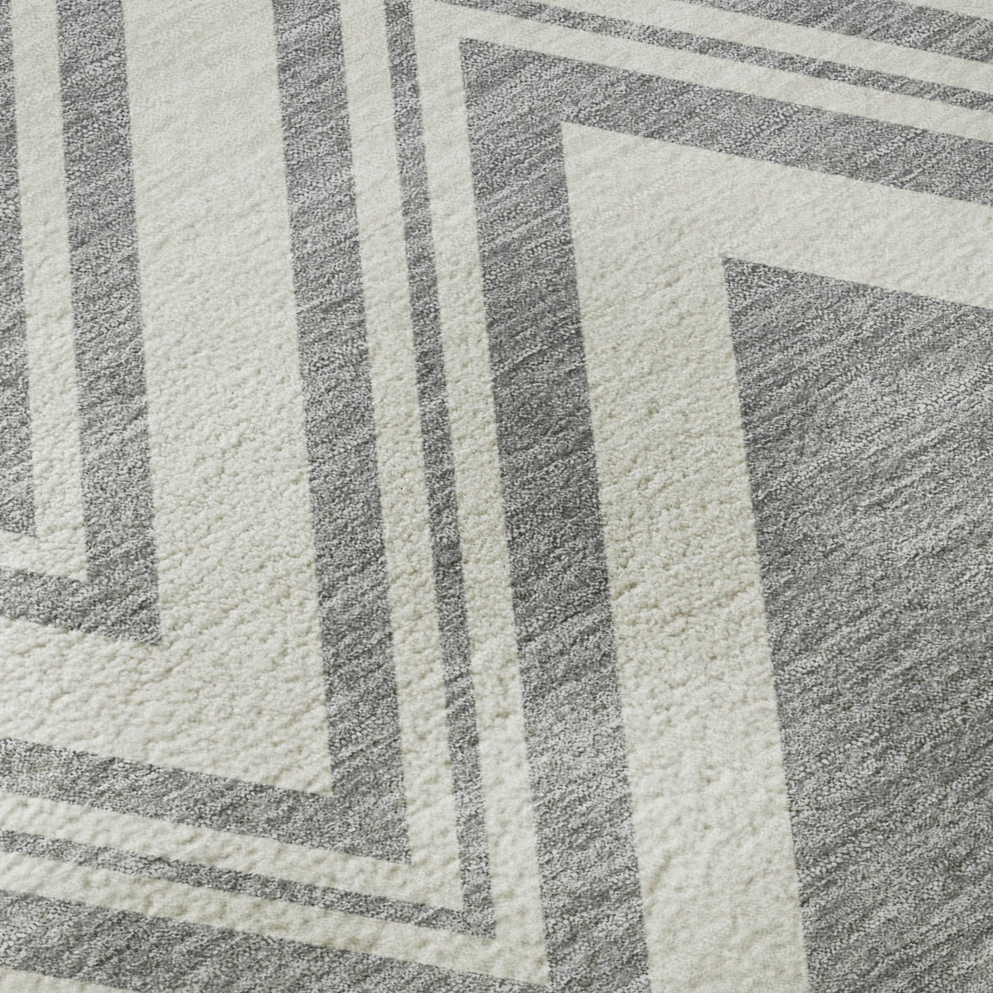 Dalyn Rugs The Reserve  Pewter  Geometric