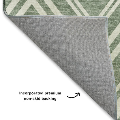 Dalyn Rugs The Reserve  Sage  Geometric