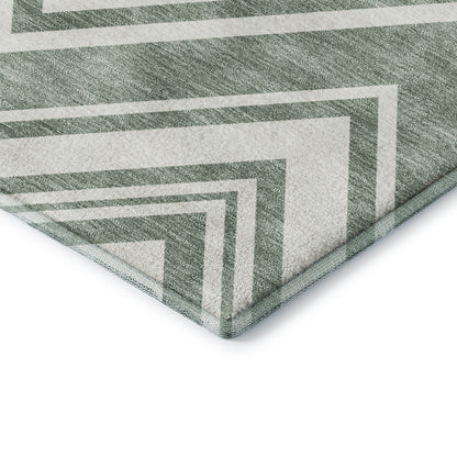 Dalyn Rugs The Reserve  Sage  Geometric