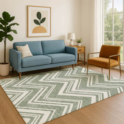 Dalyn Rugs The Reserve  Sage  Geometric