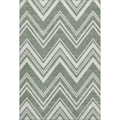 Dalyn Rugs The Reserve  Sage  Geometric