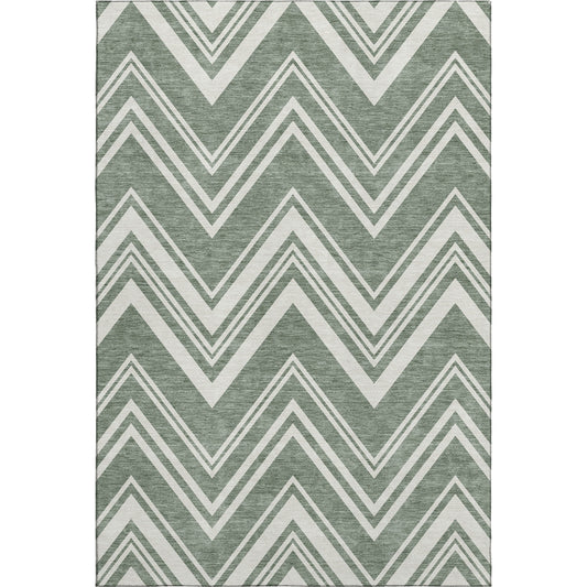 Dalyn Rugs The Reserve  Sage  Geometric