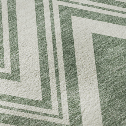 Dalyn Rugs The Reserve  Sage  Geometric