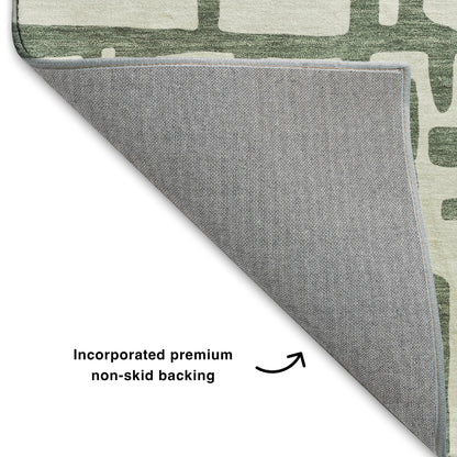 Dalyn Rugs The Reserve  Basil  Geometric