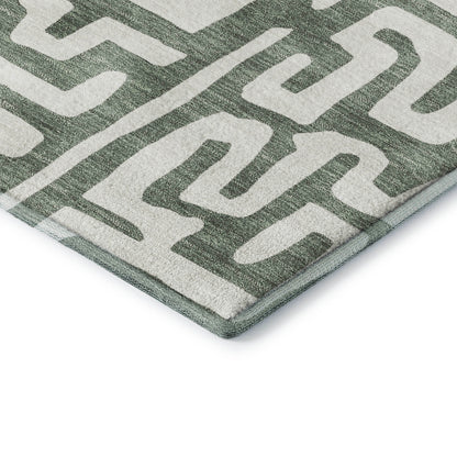 Dalyn Rugs The Reserve  Basil  Geometric