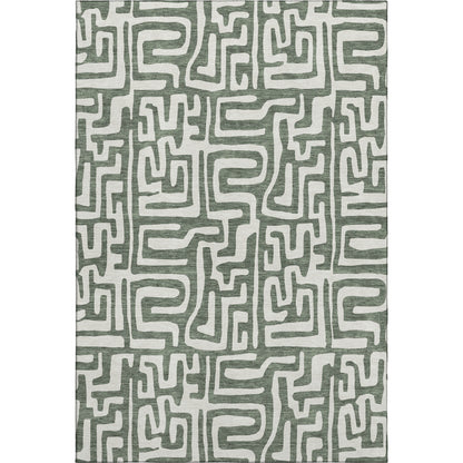Dalyn Rugs The Reserve  Basil  Geometric