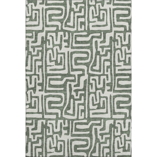 Dalyn Rugs The Reserve  Basil  Geometric