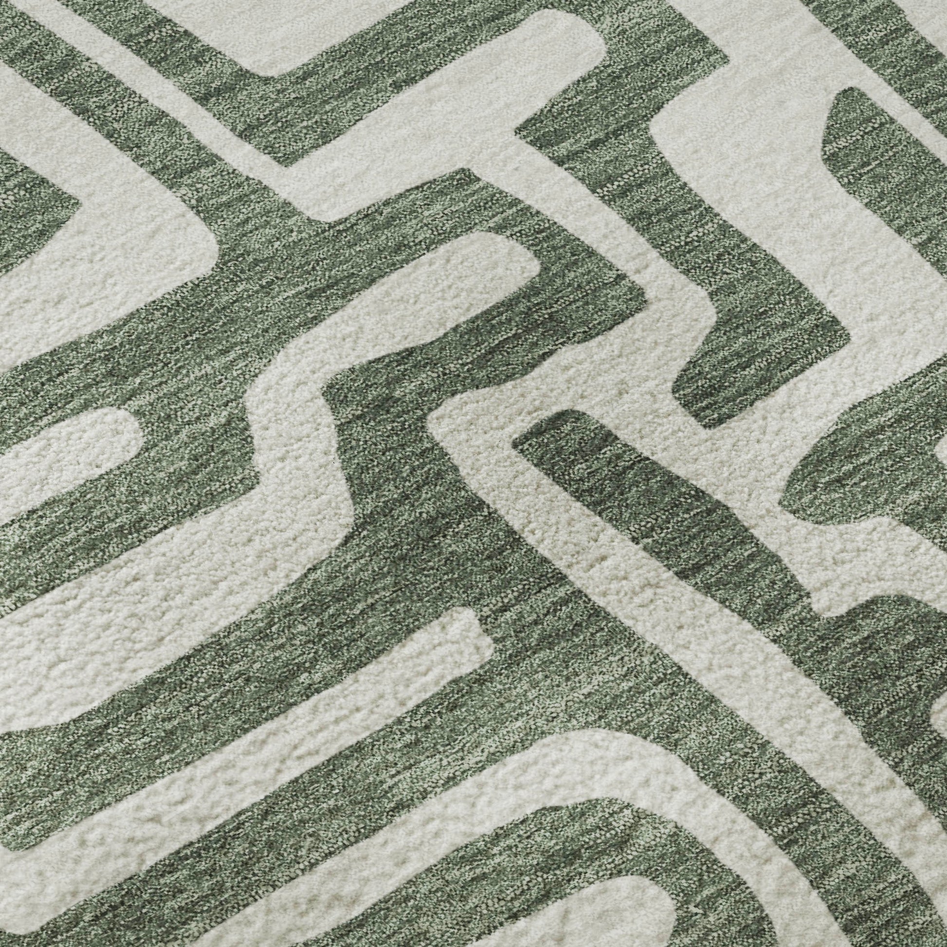 Dalyn Rugs The Reserve  Basil  Geometric