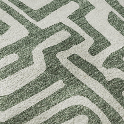 Dalyn Rugs The Reserve  Basil  Geometric