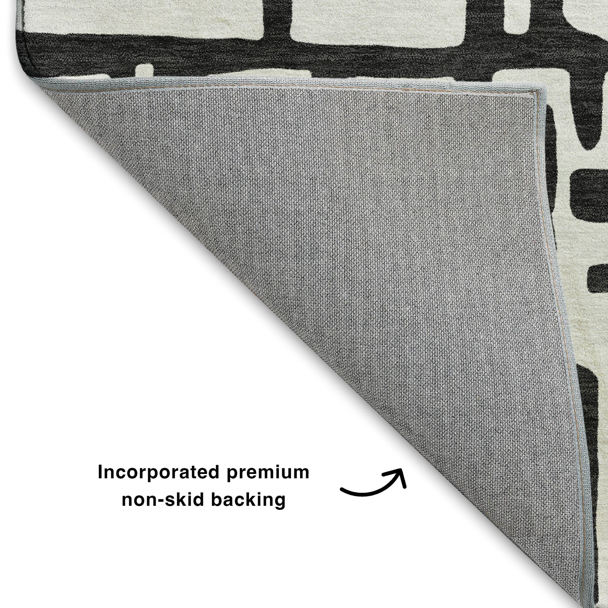 Dalyn Rugs The Reserve  Black  Geometric