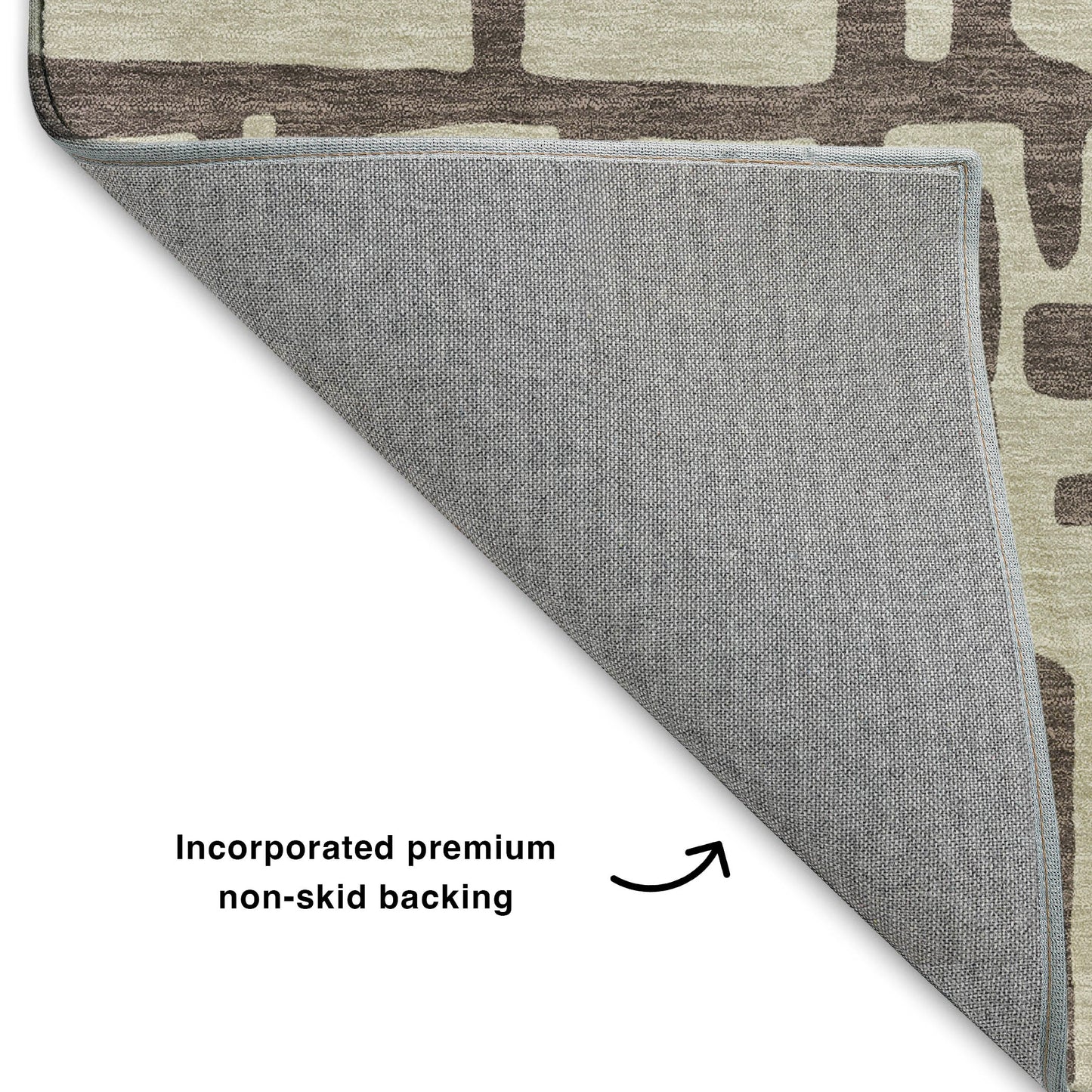 Dalyn Rugs The Reserve  Chocolate  Geometric