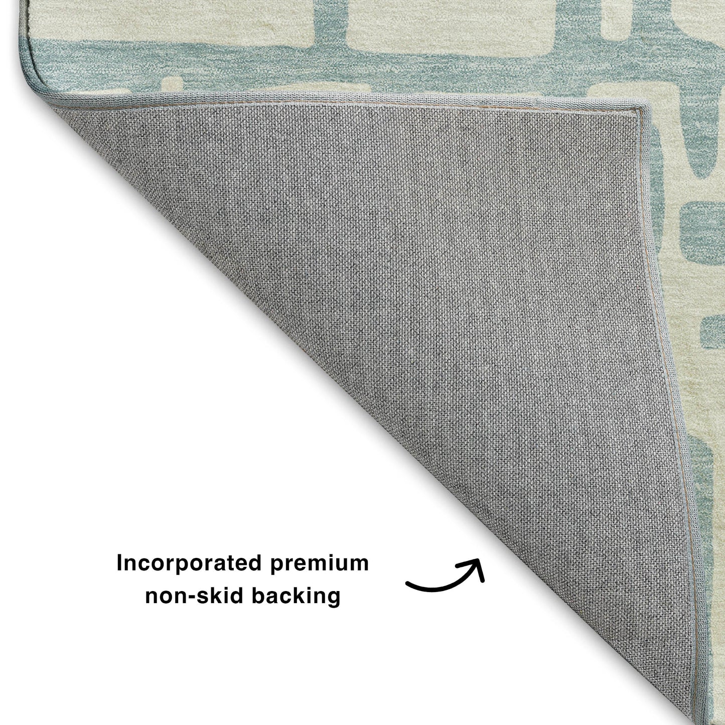 Dalyn Rugs The Reserve  Denim  Geometric