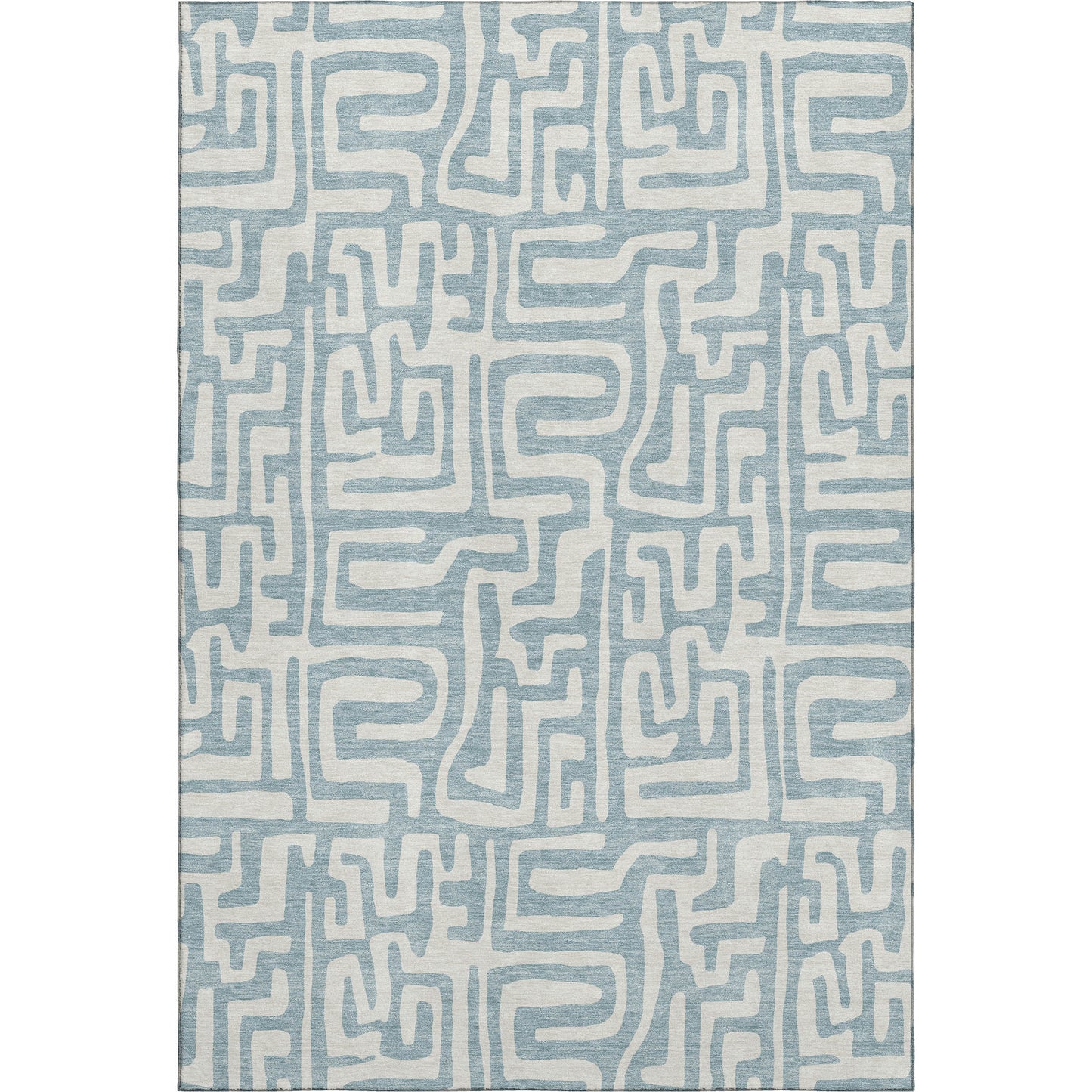 Dalyn Rugs The Reserve  Denim  Geometric
