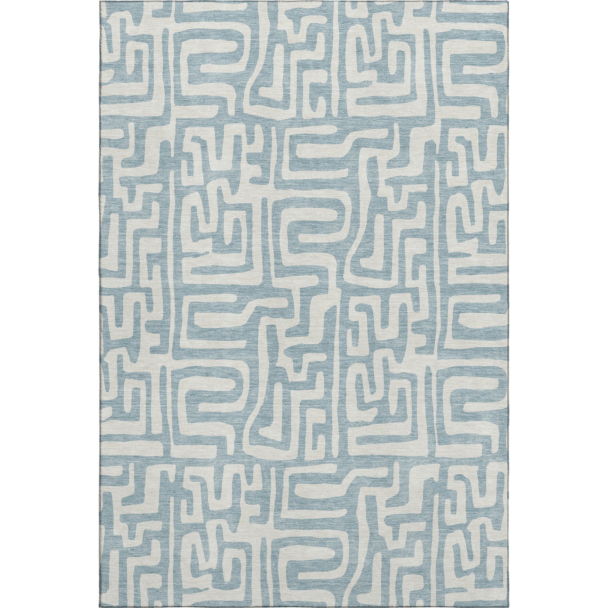 Dalyn Rugs The Reserve  Denim  Geometric