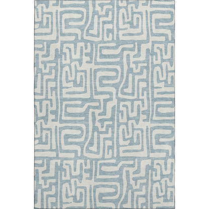 Dalyn Rugs The Reserve  Denim  Geometric