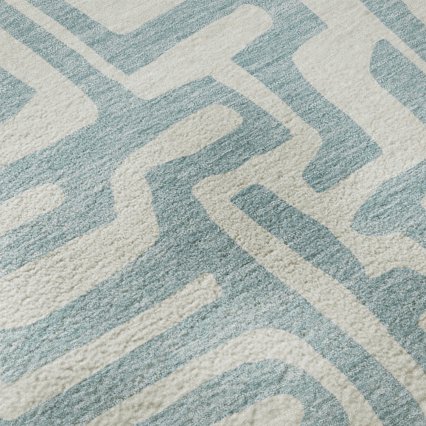 Dalyn Rugs The Reserve  Denim  Geometric