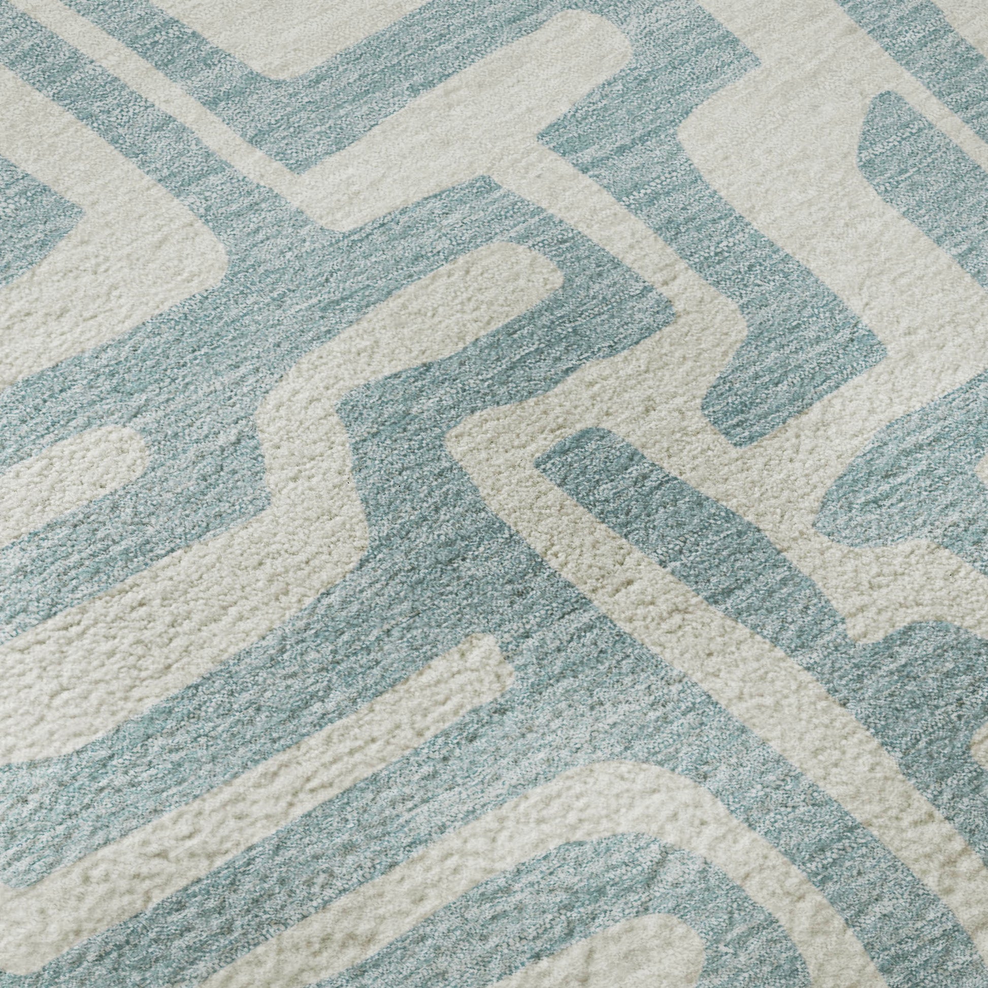 Dalyn Rugs The Reserve  Denim  Geometric