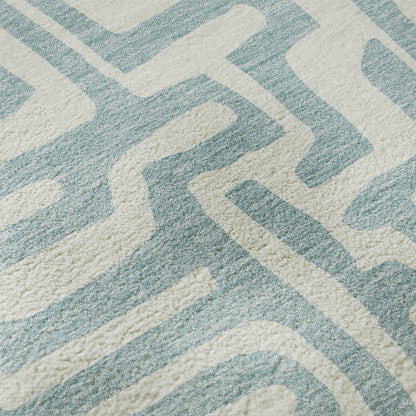 Dalyn Rugs The Reserve  Denim  Geometric
