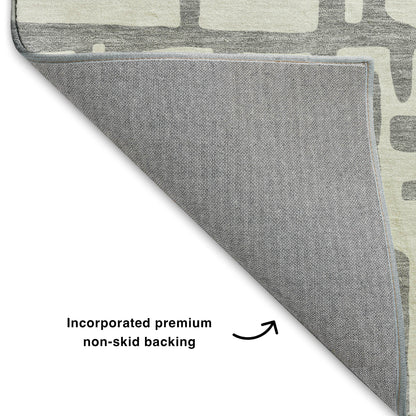 Dalyn Rugs The Reserve  Gray  Geometric