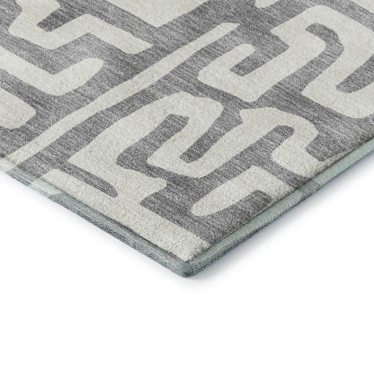 Dalyn Rugs The Reserve  Gray  Geometric