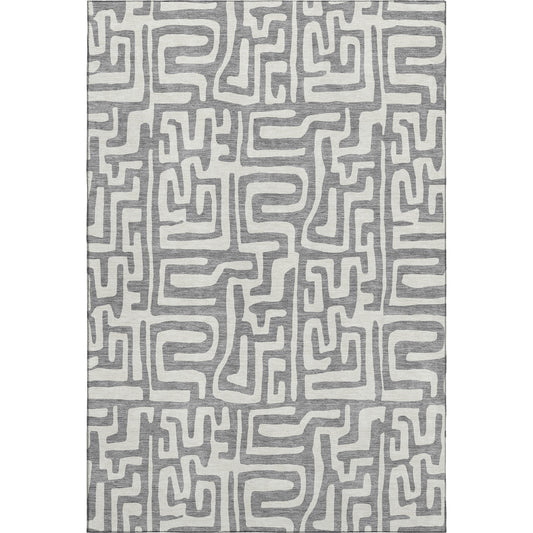 Dalyn Rugs The Reserve  Gray  Geometric