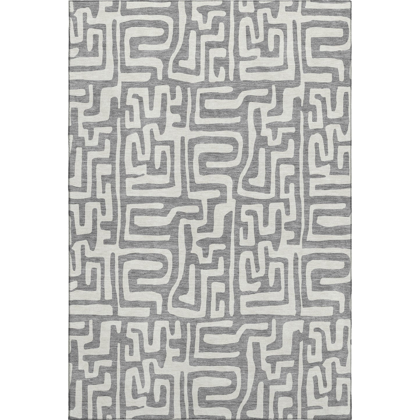 Dalyn Rugs The Reserve  Gray  Geometric
