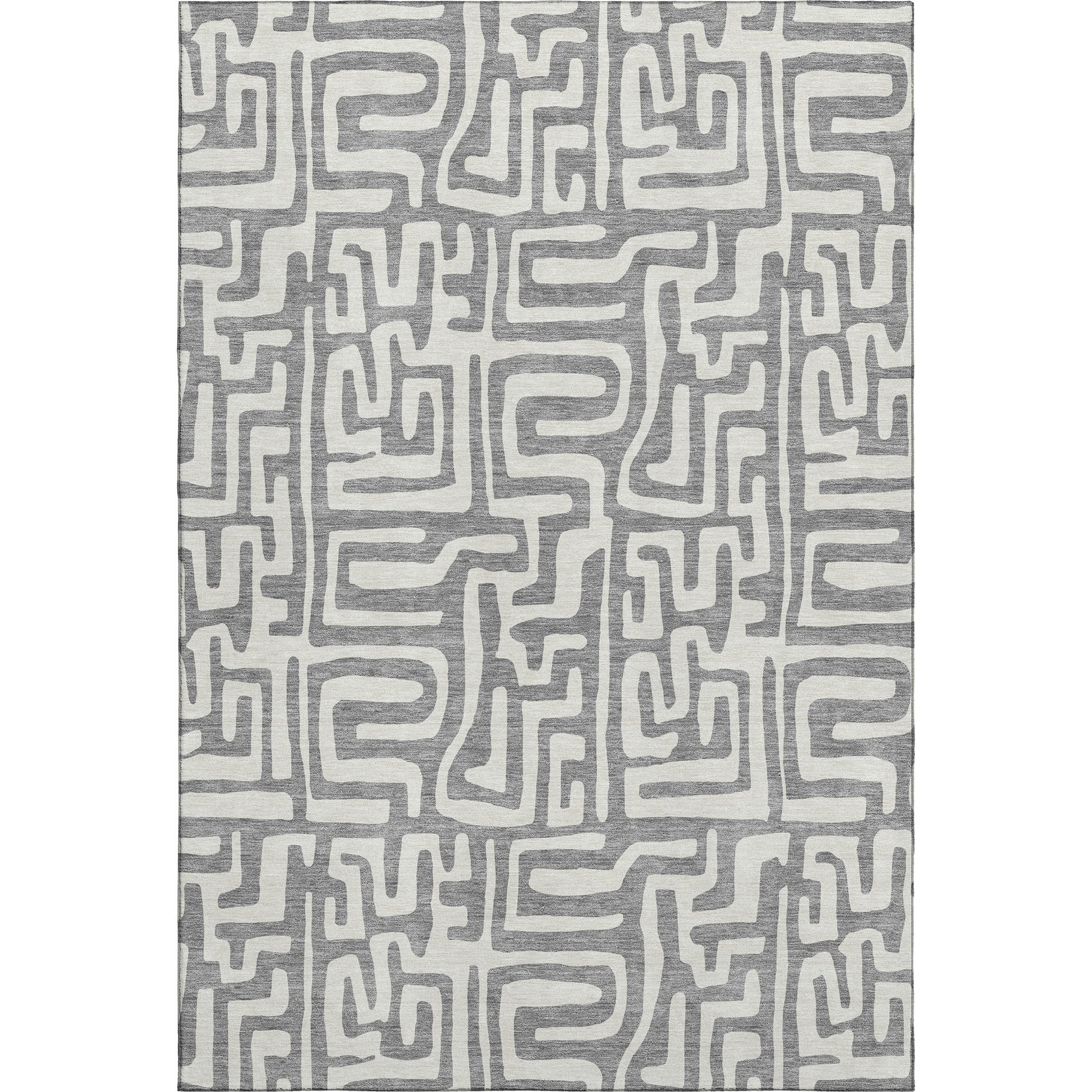 Dalyn Rugs The Reserve  Gray  Geometric