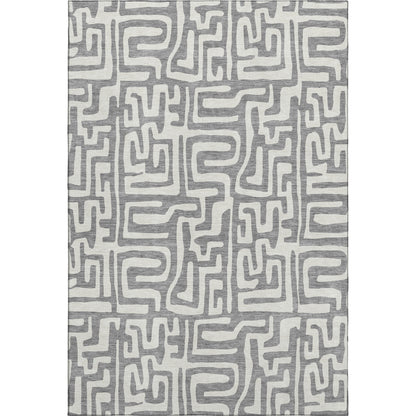 Dalyn Rugs The Reserve  Gray  Geometric