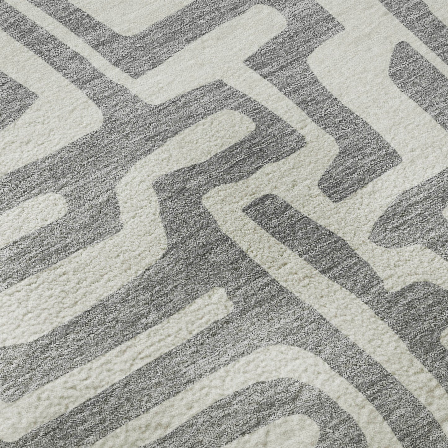 Dalyn Rugs The Reserve  Gray  Geometric