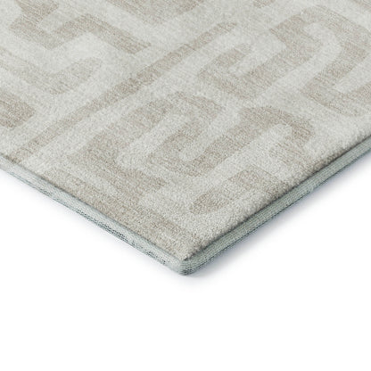 Dalyn Rugs The Reserve  Ivory  Geometric