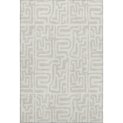 Dalyn Rugs The Reserve  Ivory  Geometric