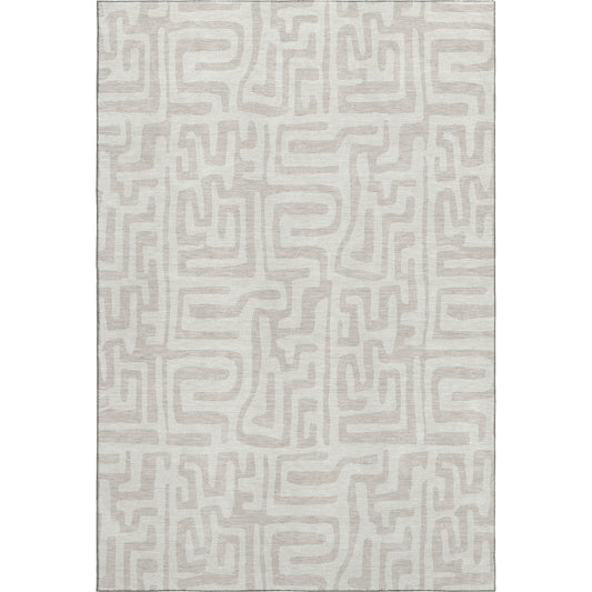 Dalyn Rugs The Reserve  Ivory  Geometric