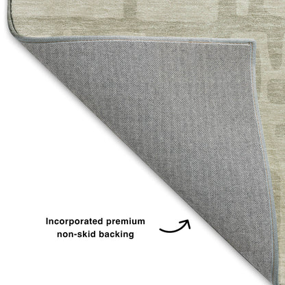 Dalyn Rugs The Reserve  Taupe  Geometric