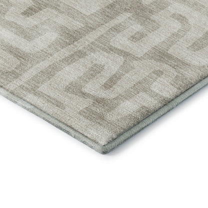 Dalyn Rugs The Reserve  Taupe  Geometric