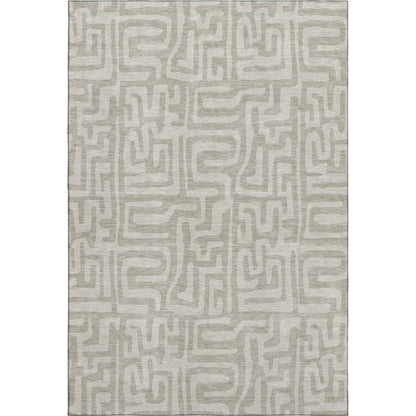 Dalyn Rugs The Reserve  Taupe  Geometric