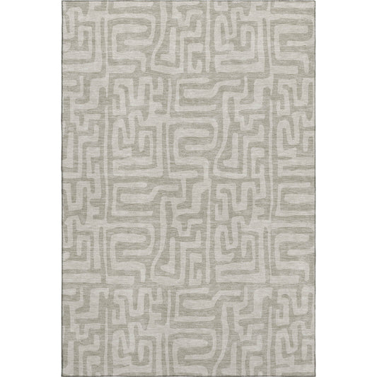 Dalyn Rugs The Reserve  Taupe  Geometric