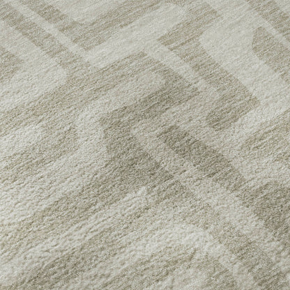 Dalyn Rugs The Reserve  Taupe  Geometric