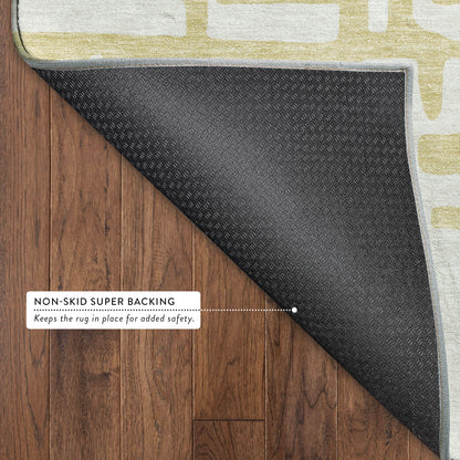 Dalyn Rugs The Reserve  Wheat  Geometric