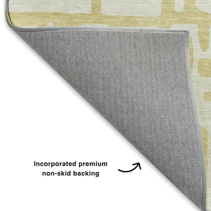 Dalyn Rugs The Reserve  Wheat  Geometric