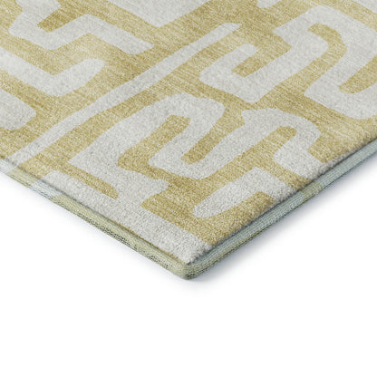 Dalyn Rugs The Reserve  Wheat  Geometric