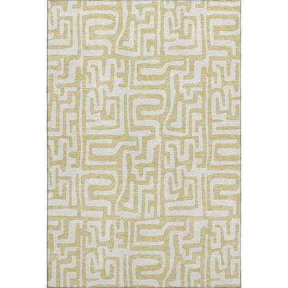 Dalyn Rugs The Reserve  Wheat  Geometric