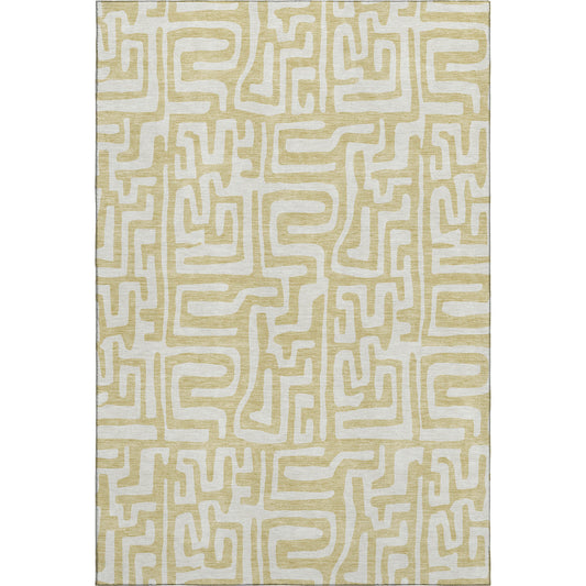 Dalyn Rugs The Reserve  Wheat  Geometric