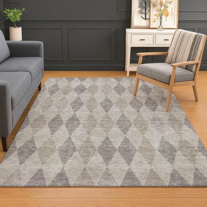 Dalyn Rugs The Reserve  Beige  Geometric