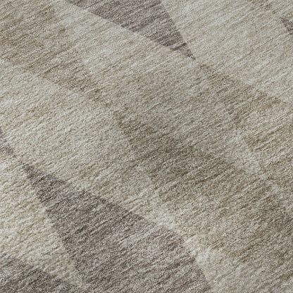 Dalyn Rugs The Reserve  Beige  Geometric