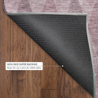 Dalyn Rugs The Reserve  Blush  Geometric
