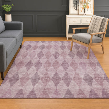Dalyn Rugs The Reserve  Blush  Geometric