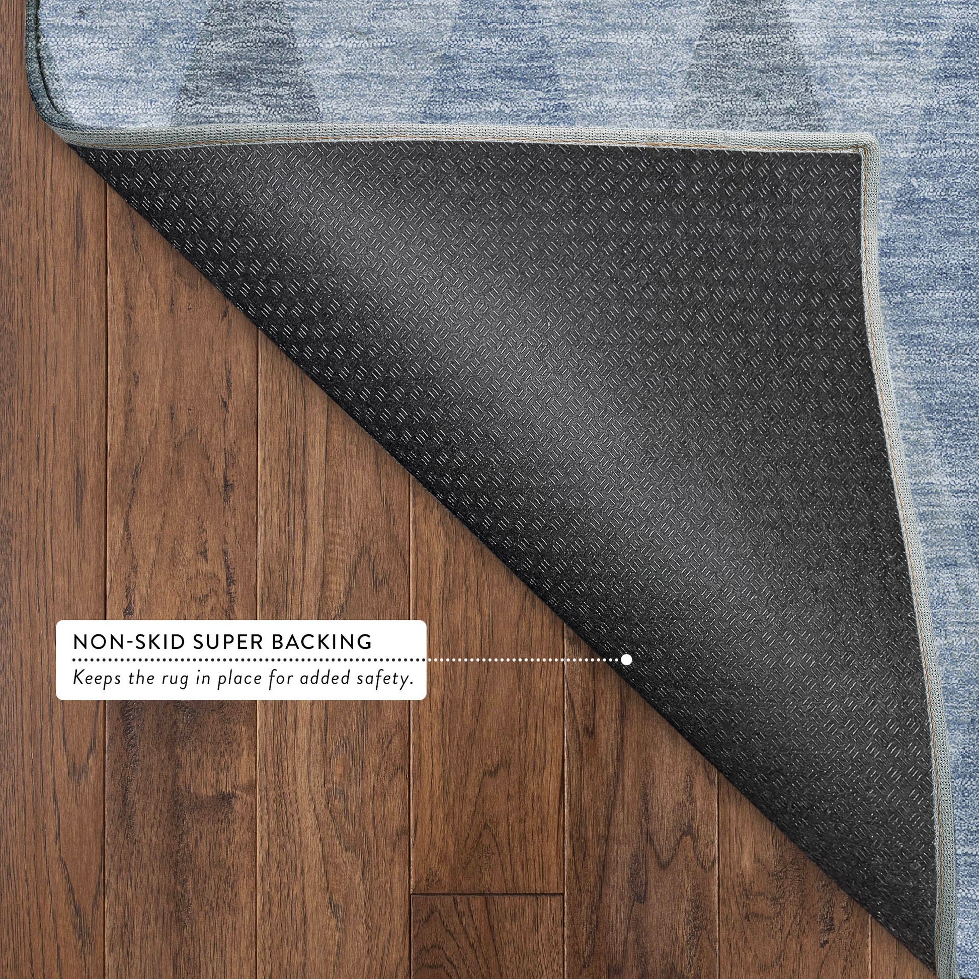 Dalyn Rugs The Reserve  Denim  Geometric