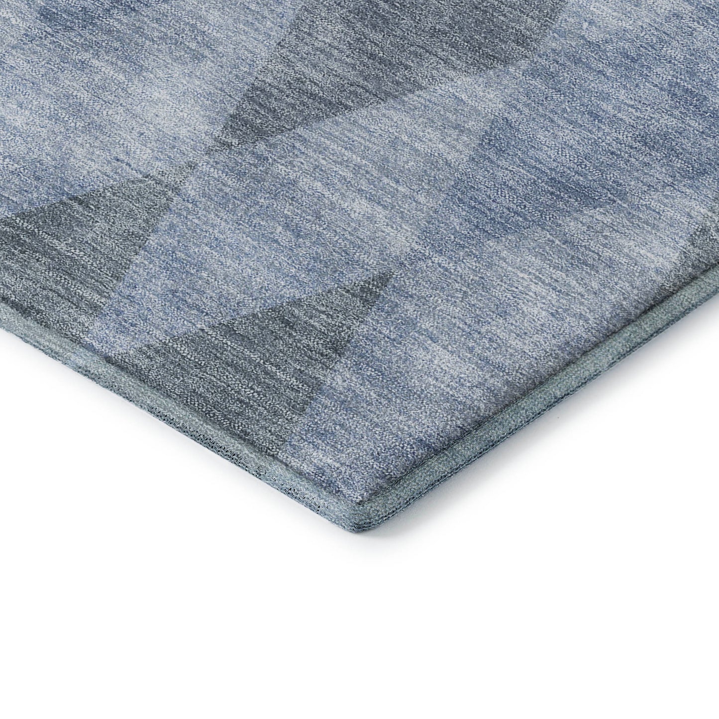 Dalyn Rugs The Reserve  Denim  Geometric